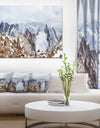 Climbers on the Mountain Top - Landscape Wall Artwork