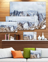 Climbers on the Mountain Top - Landscape Wall Artwork