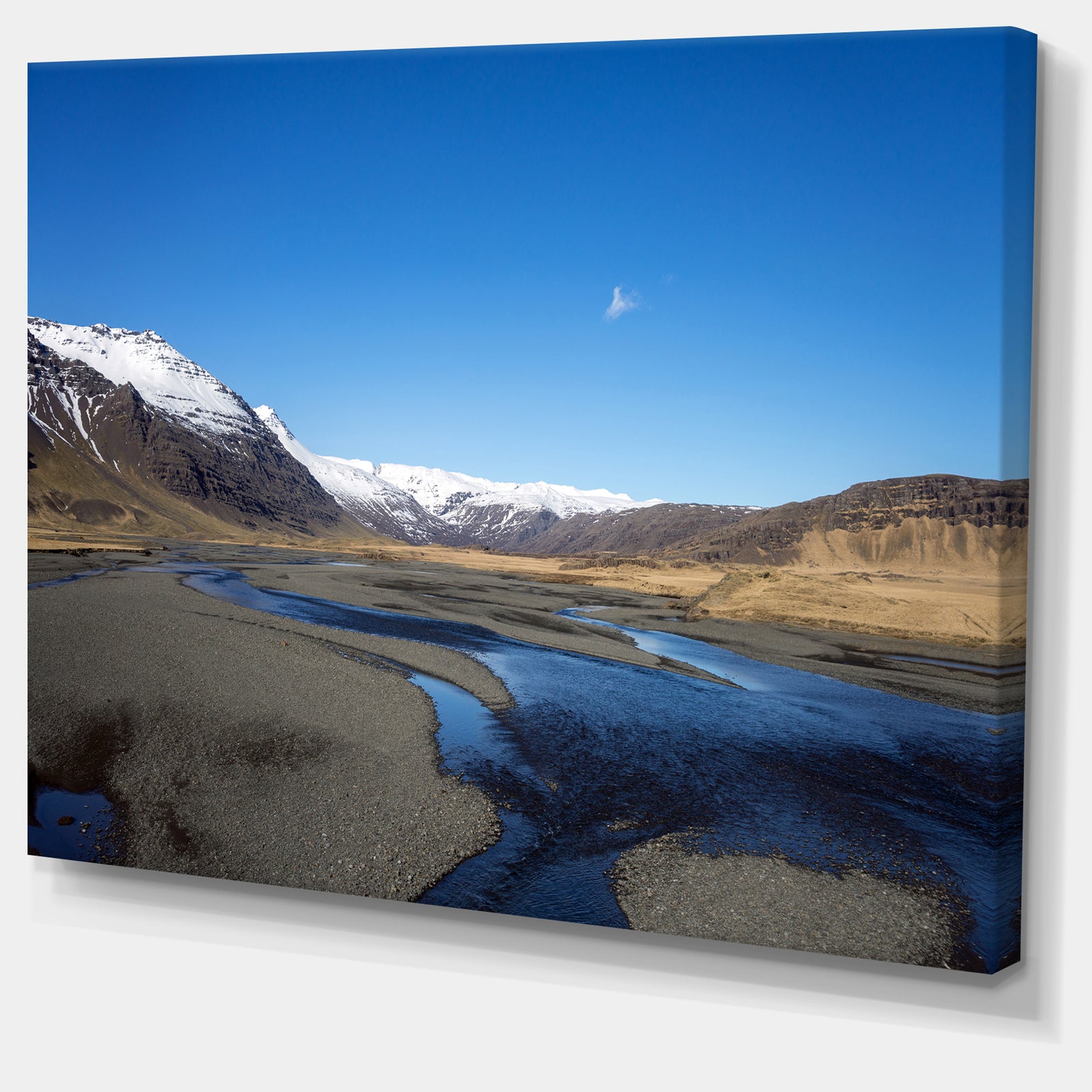 Mountains and Lakes Iceland - Landscape Wall Artwork