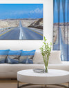 Beautiful Desert Road Israel - Landscape Wall Artwork