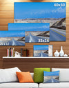 Beautiful Desert Road Israel - Landscape Wall Artwork