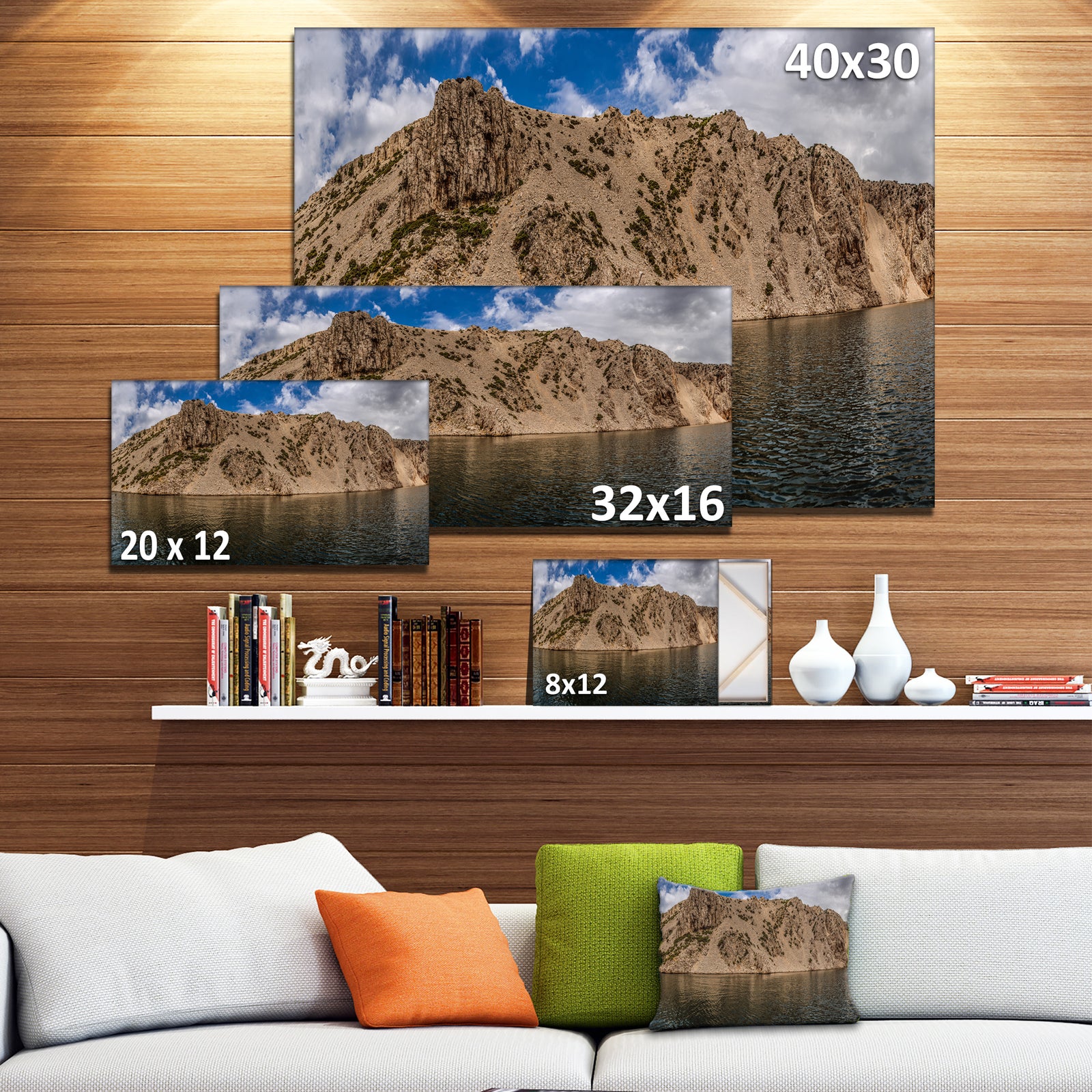 Zrmanja River Northern Dalmatia - Landscape Wall Artwork