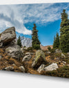 Tien Shan Mountains in Almaty - Landscape Wall Artwork