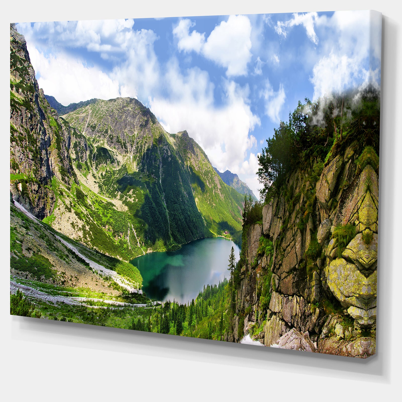 Incredible View of Tatra Mountains - Landscape Wall Artwork