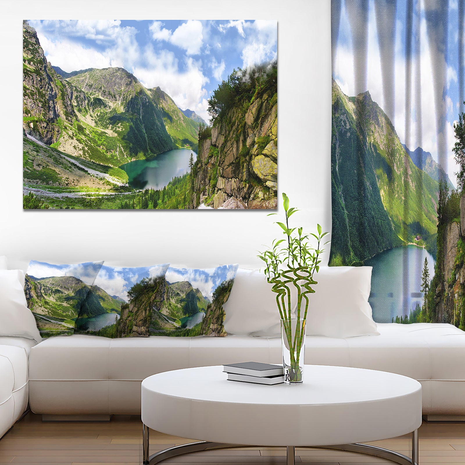 Incredible View of Tatra Mountains - Landscape Wall Artwork