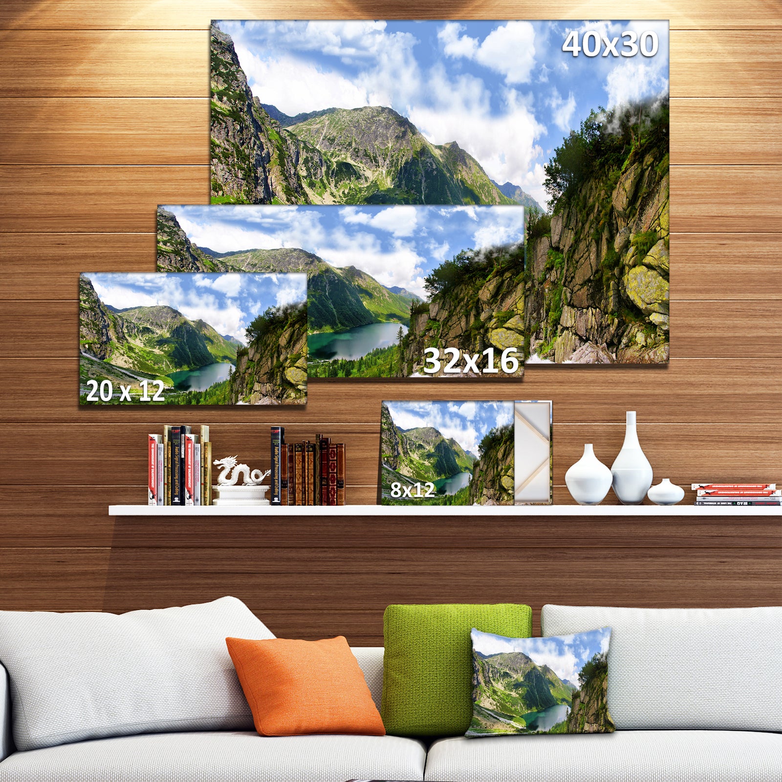 Incredible View of Tatra Mountains - Landscape Wall Artwork
