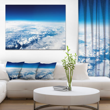 Stunning View from Airplane - Landscape Wall Artwork