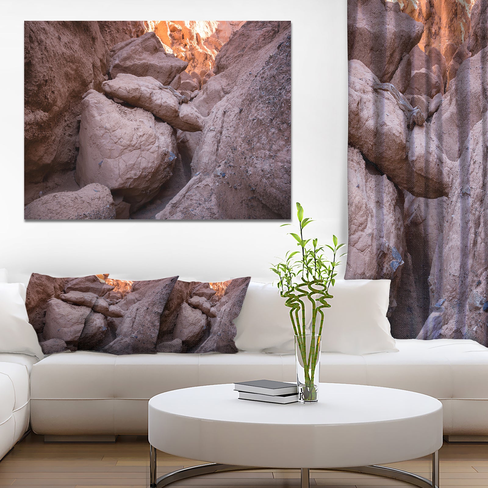 Desert Mountains in Kazakhstan - Landscape Wall Artwork