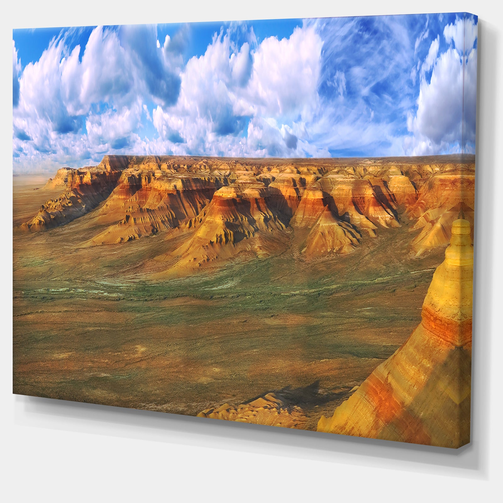 Plateau Ustyurt Panorama - Landscape Wall Artwork
