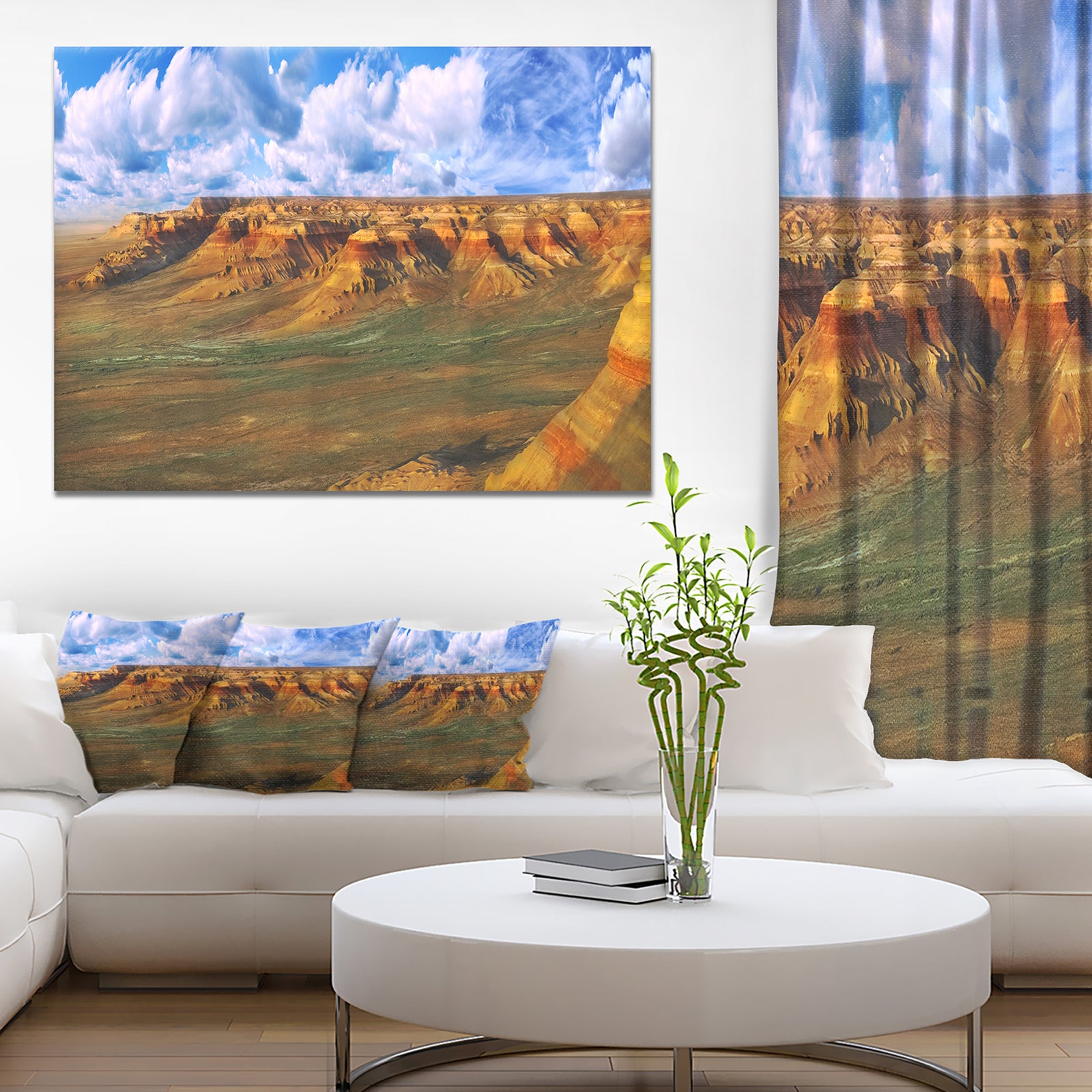 Plateau Ustyurt Panorama - Landscape Wall Artwork