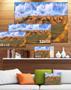 Plateau Ustyurt Panorama - Landscape Wall Artwork