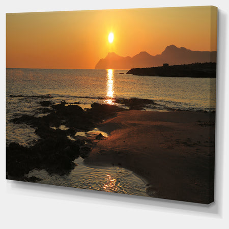 Dawn on Majorca Panorama - Landscape Wall Artwork