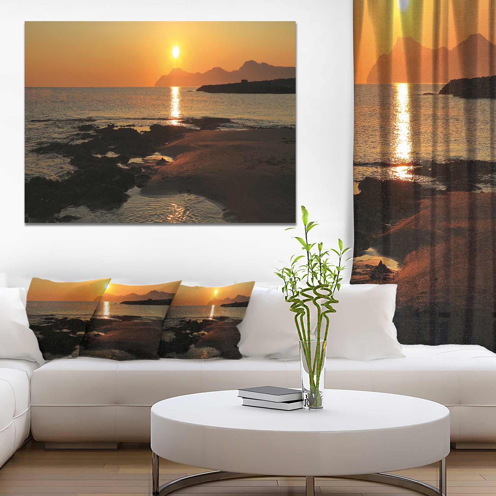 Dawn on Majorca Panorama - Landscape Wall Artwork