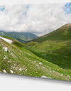 North Caucasus Green Mountains - Landscape Wall Artwork