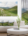 North Caucasus Green Mountains - Landscape Wall Artwork