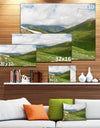 North Caucasus Green Mountains - Landscape Wall Artwork