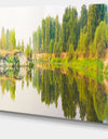 River and Forest Panorama - Landscape Wall Artwork