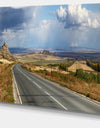 Road in East Kazakhstan Panorama - Landscape Wall Artwork