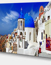 Oia Village Greece Panorama - Landscape Wall Artwork