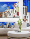 Oia Village Greece Panorama - Landscape Wall Artwork