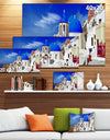 Oia Village Greece Panorama - Landscape Wall Artwork