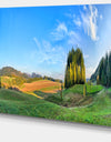 Long Panorama with Little Forest - Landscape Wall Artwork