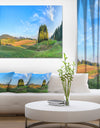 Long Panorama with Little Forest - Landscape Wall Artwork