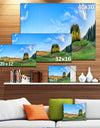 Long Panorama with Little Forest - Landscape Wall Artwork