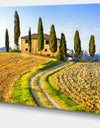 Tuscany Scenery Italy Wall Artwork