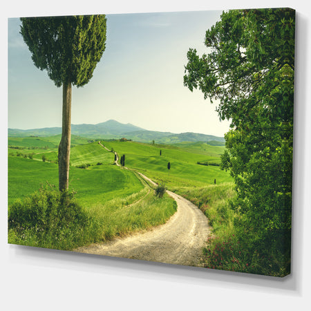 Tuscan Place in Rural Area - Landscape Wall Artwork