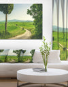 Tuscan Place in Rural Area - Landscape Wall Artwork