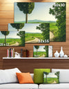 Tuscan Place in Rural Area - Landscape Wall Artwork