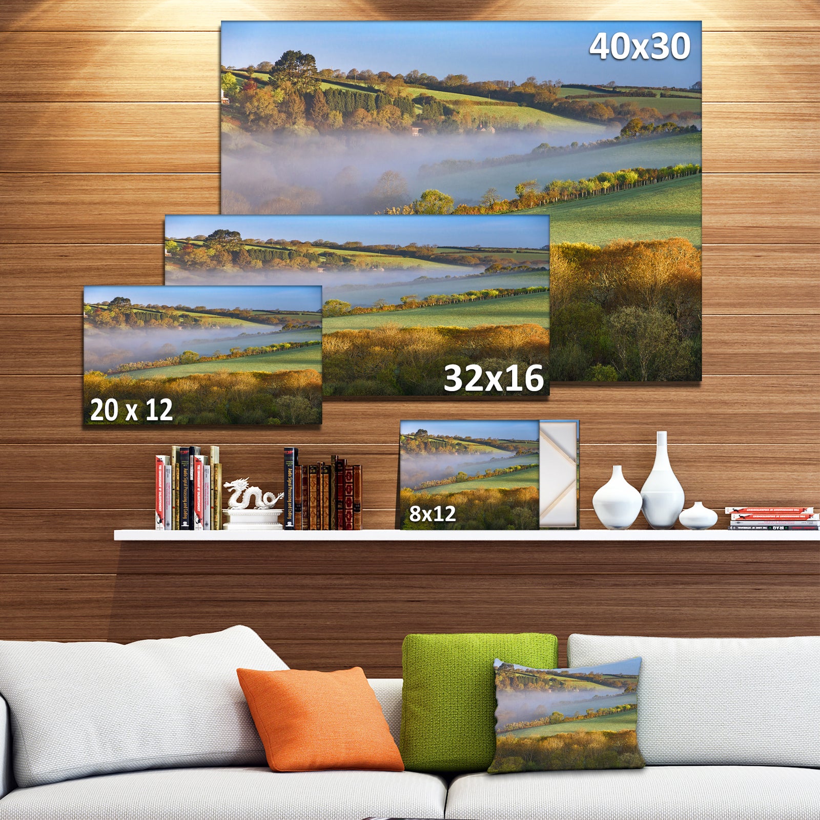Cornwall South West England - Landscape Wall Artwork