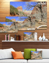 Red Rock Mountain in Zion Park - Landscape Wall Artwork