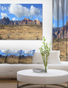 Red Rock Canyon Landscape - Landscape Wall Artwork