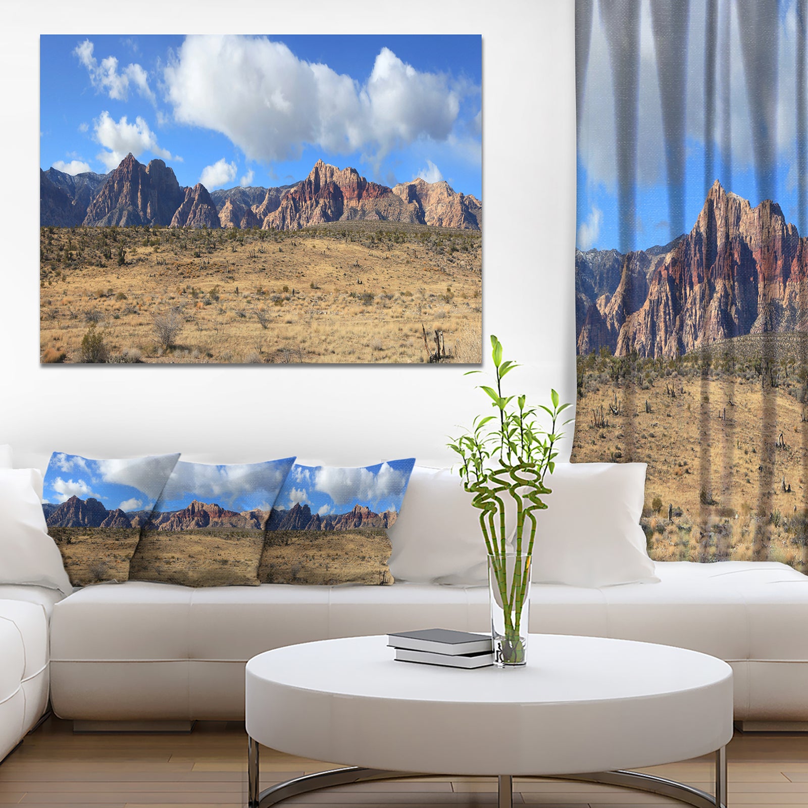 Red Rock Canyon Landscape - Landscape Wall Artwork
