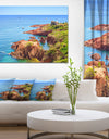 Esterel Rocks Beach Coast - Landscape Wall Artwork