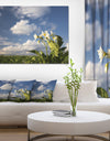 Potato Plant Flowers - Landscape Wall Artwork