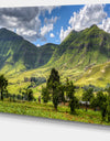 Lesotho Mountains Panorama - Landscape Wall Artwork