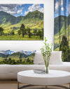 Lesotho Mountains Panorama - Landscape Wall Artwork