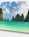 Thailand Beach Panorama - Landscape Wall Artwork