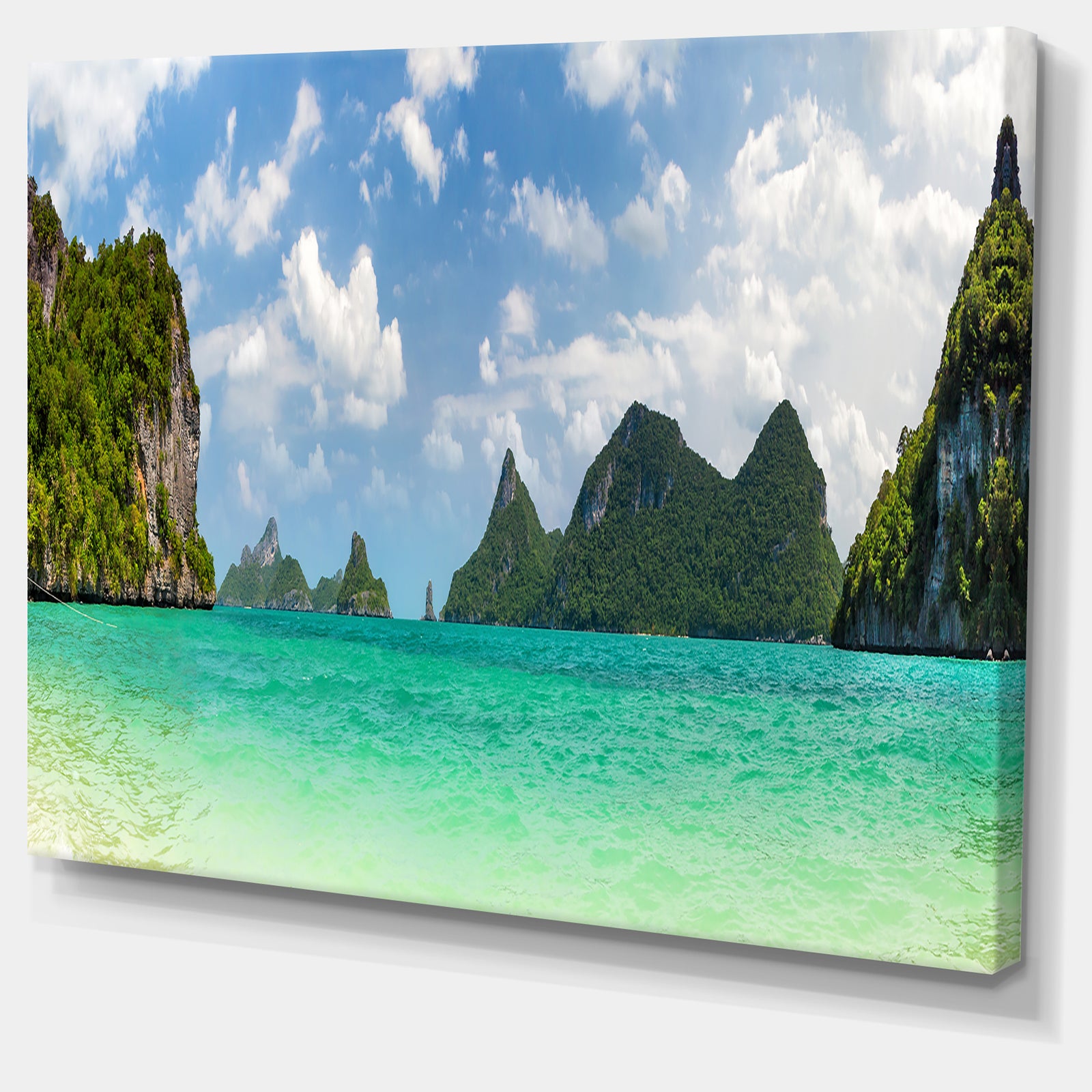 Thailand Beach Panorama - Landscape Wall Artwork