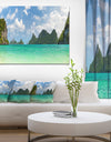 Thailand Beach Panorama - Landscape Wall Artwork