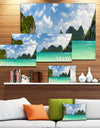 Thailand Beach Panorama - Landscape Wall Artwork