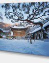 Naesosa Temple in South Korea - Landscape Wall Artwork