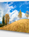 Mountain Autumn Panorama - Landscape Wall Artwork