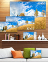 Mountain Autumn Panorama - Landscape Wall Artwork