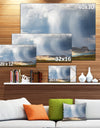 Lake Powell under Clouds - Landscape Wall Artwork