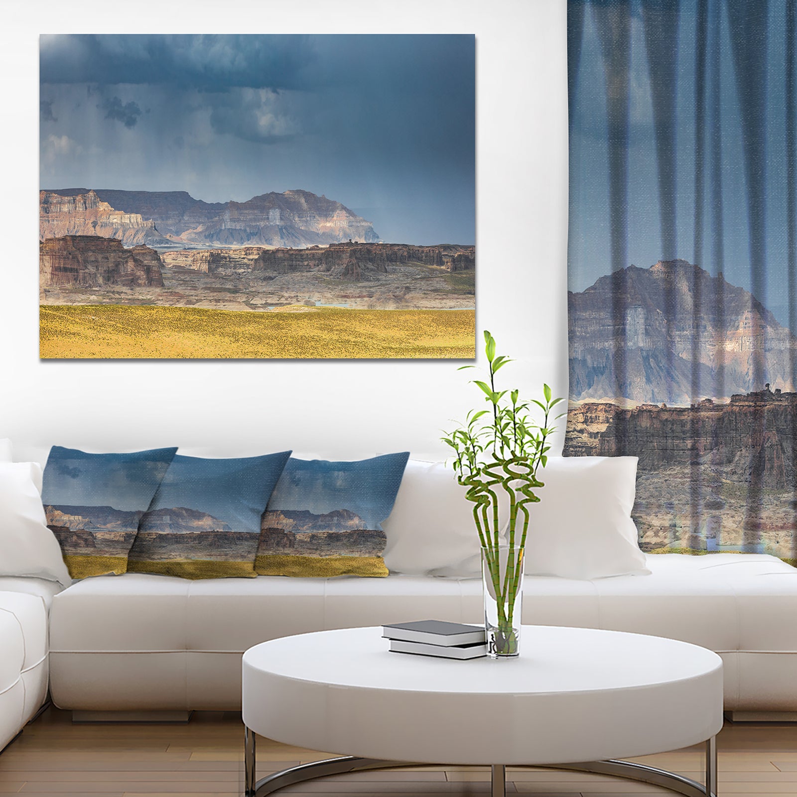 Lake Powell Panorama - Landscape Wall Artwork