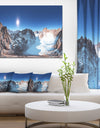 Panorama of Rocky Mountains - Landscape Wall Artwork